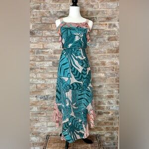 Anthropologie Farm Rio Maxi Dress S